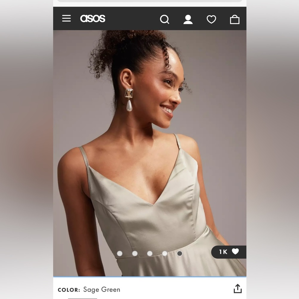 ASOS dress